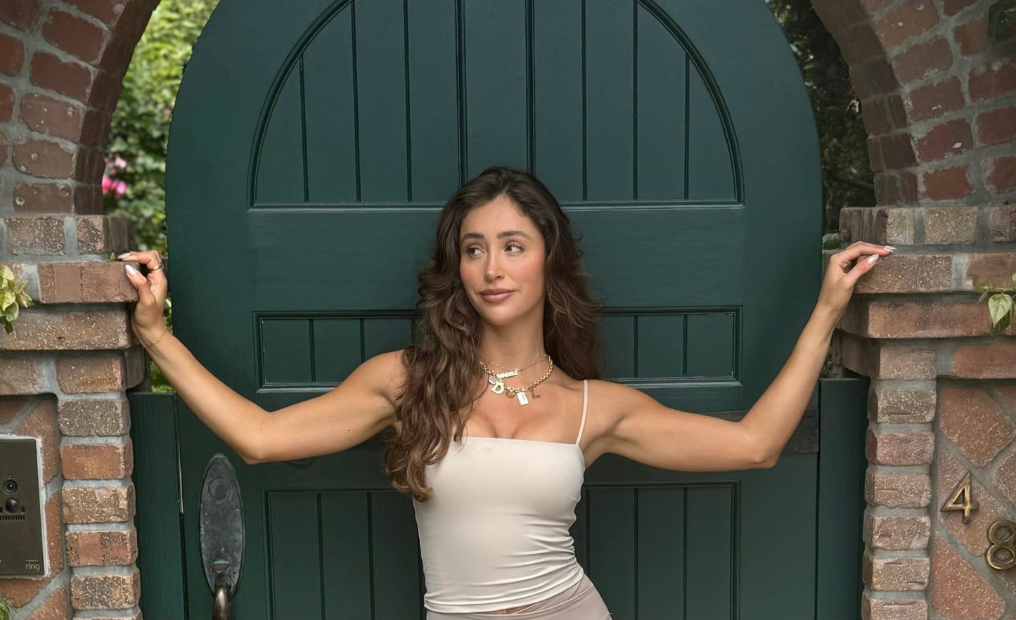 fairytale top - beige