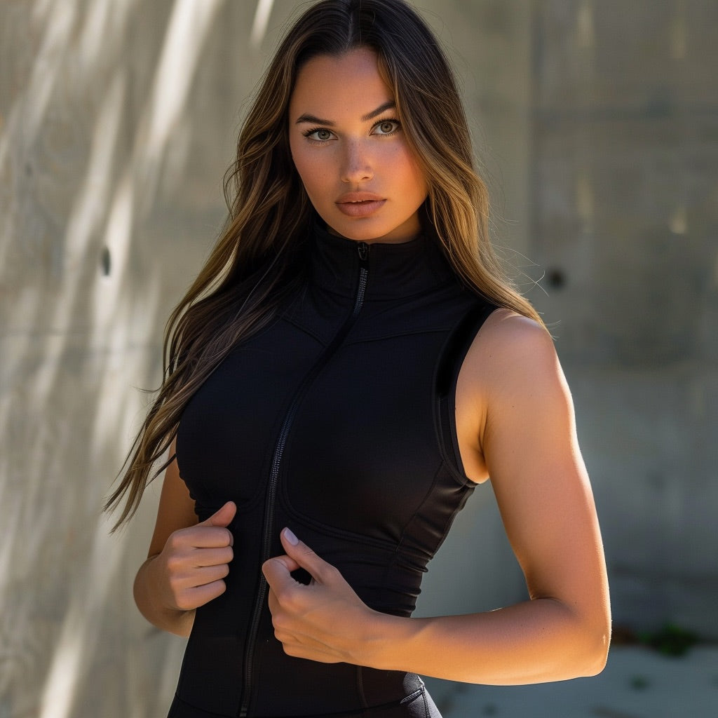 Vivien Vest - Black