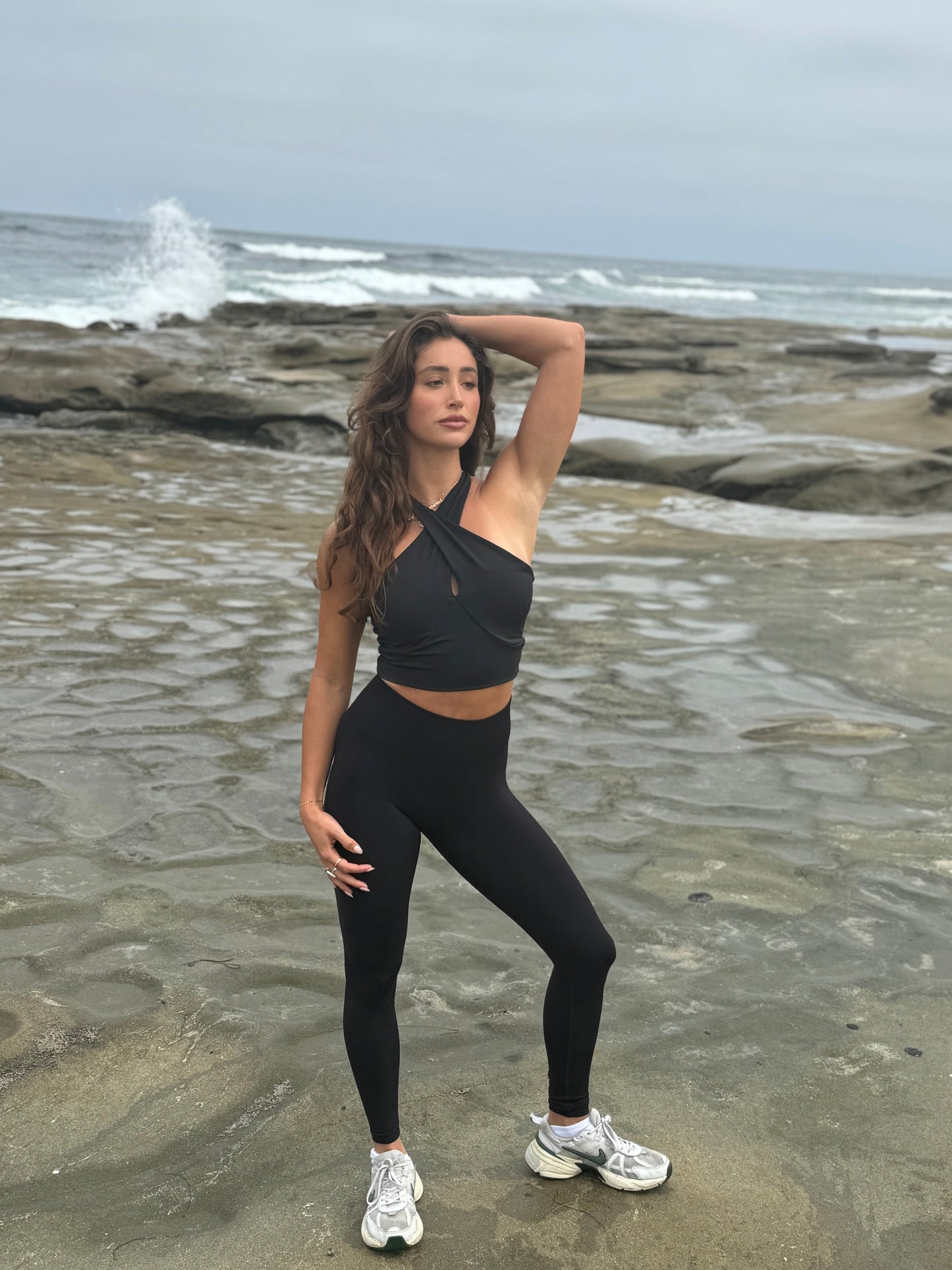 Carefree Cross Top
