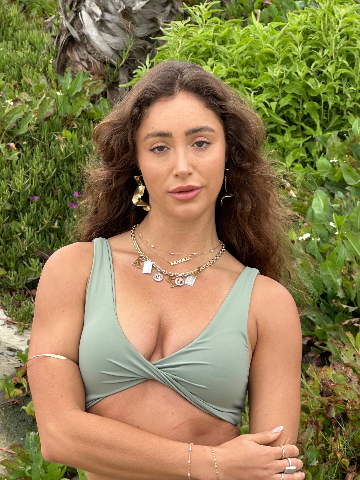 Cleopatra set - Basil