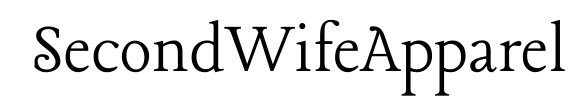 Second Wife Apparel