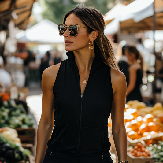 Vivien Vest - Black